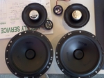 Highlight for Album: German Maetstro 3 way components + Dynamat